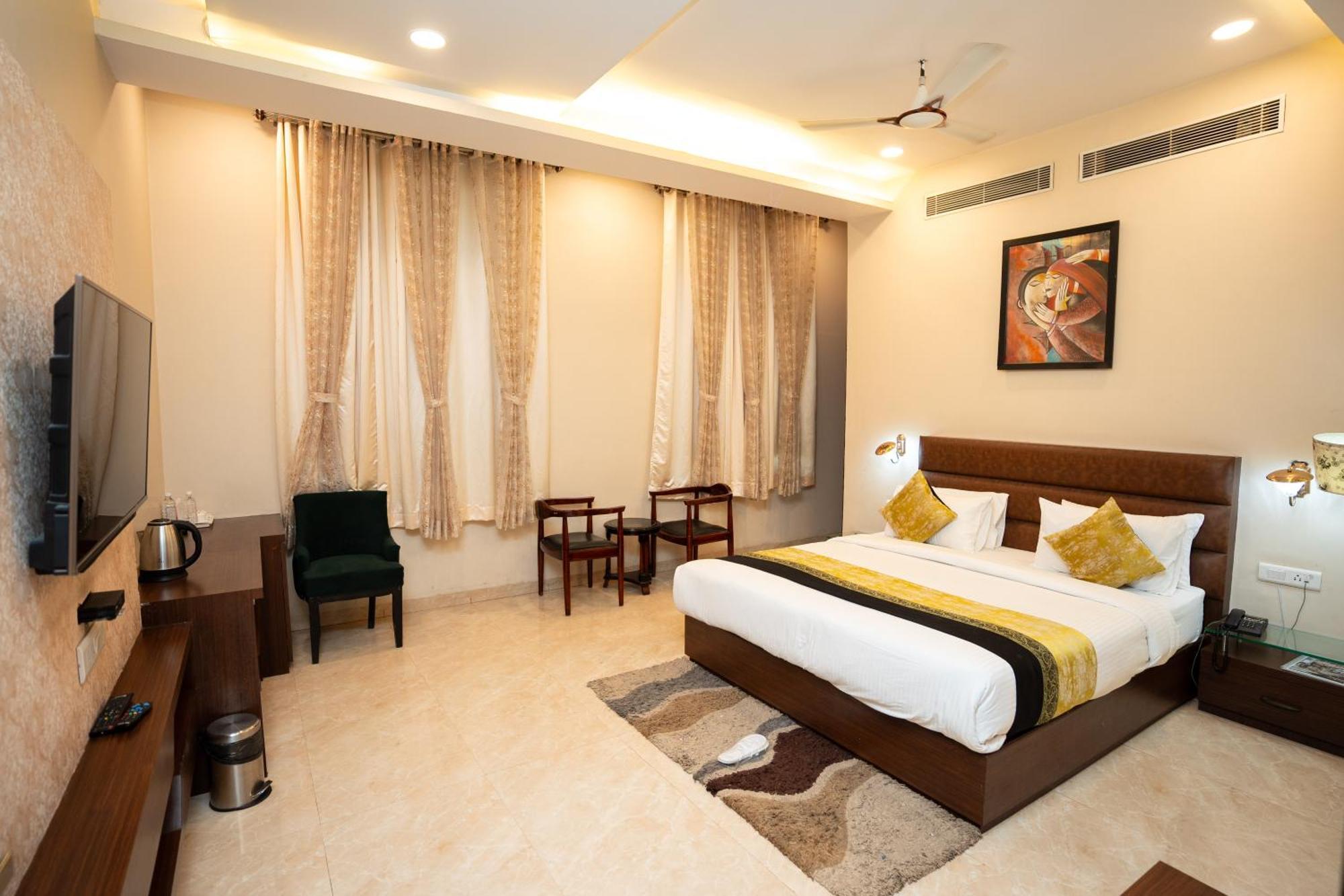 Hotel Radiance Courtyard Benares Buitenkant foto