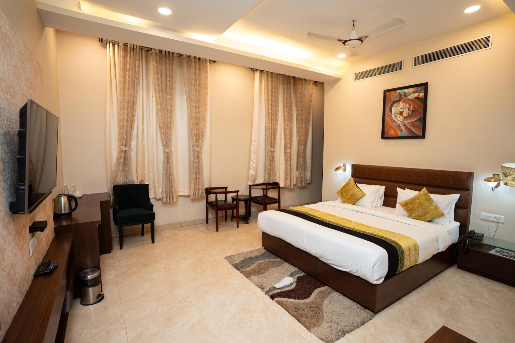 Hotel Radiance Courtyard Benares Buitenkant foto